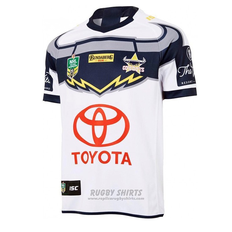 North Queensland Cowboys Rugby Shirt 2018 Away
